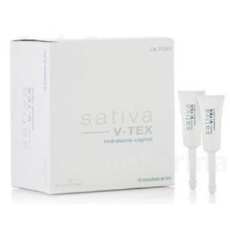 COSMECLINIK SATIVA V-TEX 16PIPETAS SATIVA