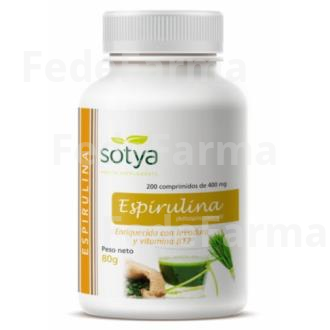 ESPIRULINA 200COMP. SOTYA