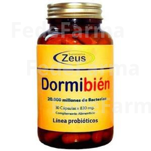 DORMIBIEN 30CAP. ZEUS