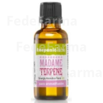 SINERGIA AROMADIFUSION MADAME TERPENE 30ML. TERPENIC EVO
