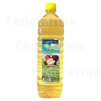 VINAGRE DE MANZANA 1LT. YNSADIET
