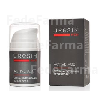 URESIM MEN CREMA ACTIVE AGE 50ML. URESIM