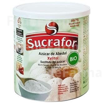 SUCRAFOR (AZUCAR DE ABEDUL) 500GR. BIO SUCRAFOR