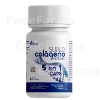 SUPER COLAGENO 5 EN 1 90CAP. SCIENCE & HEALTH SBD