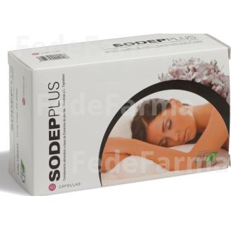 SODEP PLUS RELAX (SODEP) 60CAP. CFN