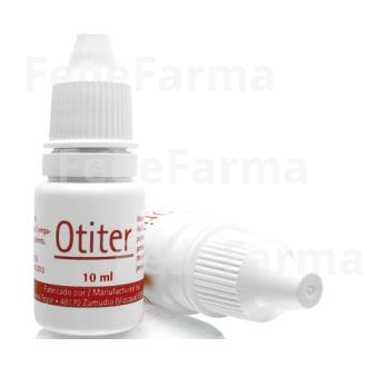 OTITER (CUIDA TUS OIDOS) 10ML. TEGOR
