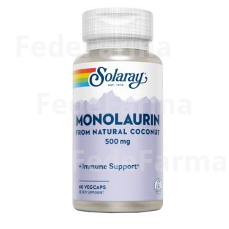 MONOLAURIN 500MG. 60CAP. SOLARAY