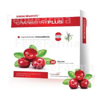CRANBERRY PLUS ARANDANO PLUS 30CAP. STRONG NATURE