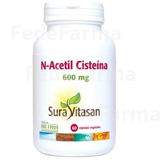 N-ACETIL CISTEINA 60CAP. SURA VITASAN