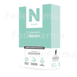 JABON GLICERINA NEUTRO 100GR. SANASUR