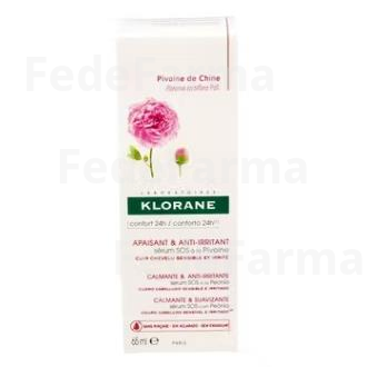 KLORANE SERUM SOS PEONIA 100ML. KLORANE