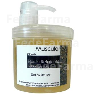 GEL MUSCULAR EFECTO RELAJANTE ARNICA-HARPAGO 500ML YNSADIET