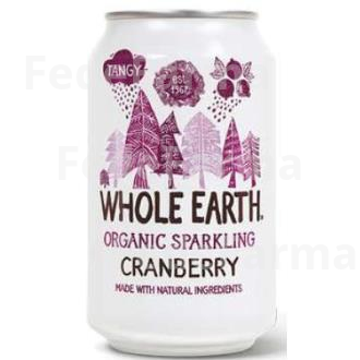 REFRESCO DE ARANDANOS 330ML. BIO WHOLE EARTH