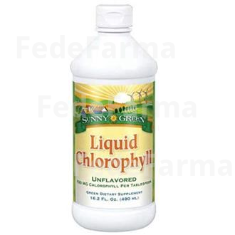 CHLOROPHYLL LIQUIDA 500ML. SOLARAY