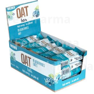 OAT BAR ARANDANOS 20BARRITAS WEIDER
