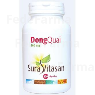 DONG QUAI 100CAP. SURA VITASAN