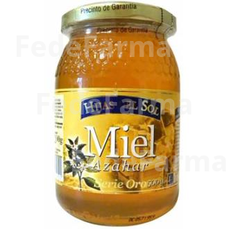 MIEL DE AZAHAR LEVANTE 500GR. HIJAS DEL SOL YNSADIET