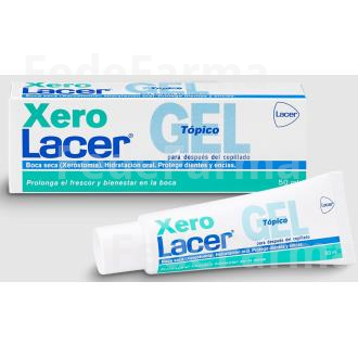 XEROLACER GEL TOPICO 50ML. LACER
