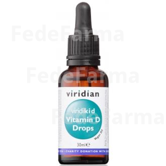 VIRIKID VIT D3 400IU VEGANA 30ML. VIRIDIAN