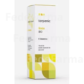 LIMON ACEITE ESENCIAL ALIMENTARIO BIO 10ML. TERPENIC EVO