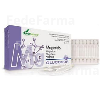GLUCOSOR MAGNESIO 28AMP. SORIA NATURAL