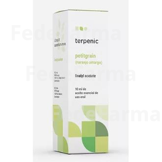 PETITGRAIN ACEITE ESENCIAL ALIMENTARIO BIO 10ML. TERPENIC EVO