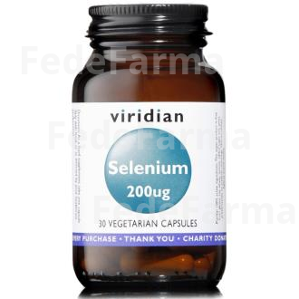 SELENIO 200UG 30CAP.VEG. VIRIDIAN