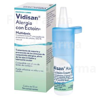 VIDISAN ALERGIA CON ECTOIN 10ML. BAUSCH + LOMB