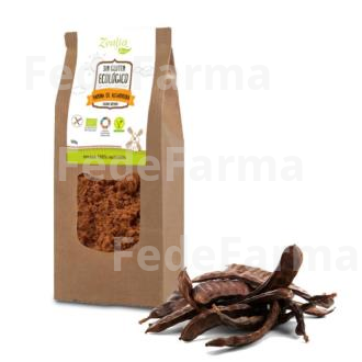 HARINA DE ALGARROBA 500GR. BIO SG VEGAN ZEALIA