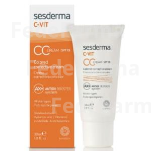 C-VIT CC CREAM 30ML. SESDERMA