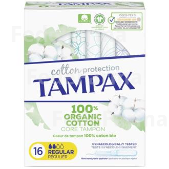 TAMPAX NATURAL REGULAR 16UD. TAMPAX