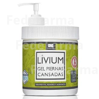 LIVIUM GEL 500ML. TERPENIC EVOPRO