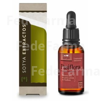 EXTRACTO PASIFLORA 50ML. SOTYA