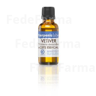 VETIVER ACEITE ESENCIAL BIO 30ML. TERPENIC EVO