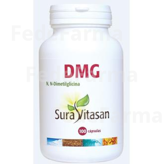 DMG N-DIMETILGLICINA 125MG. 100CAP. SURA VITASAN