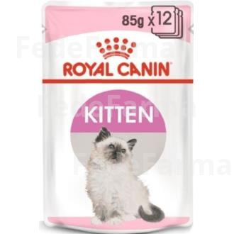 ROYAL FELINE KITTEN GELATINA 12X85GR. ROYAL CANIN VETERINARIA