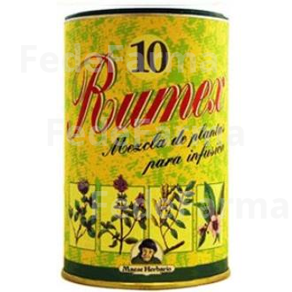 RUMEX 10 (CONTROL PESO) BOTE 80GR. ARTESANIA