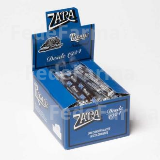 REGALIZ  ZARA BARRITA NATURAL 100UDS. ZARA REGALIZ
