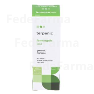 LEMONGRAS ACEITE ESENCIAL ALIMENTARIO BIO 10ML. TERPENIC EVO