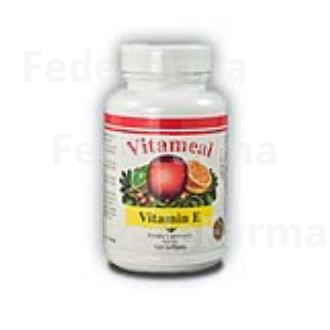 VITAMINA E 400UI D-ALPHA TOCOPHEROL 100CAP. VITAMEAL
