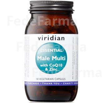 FERTILITY PARA HOMBRE 60CAP.VEG. VIRIDIAN