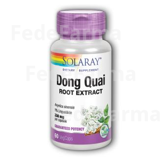 DONG QUAI 60CAP. SOLARAY