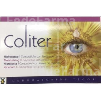 COLITER (AGUA DE EUPHRASIA) COLIRIO 10X0,5ML. TEGOR