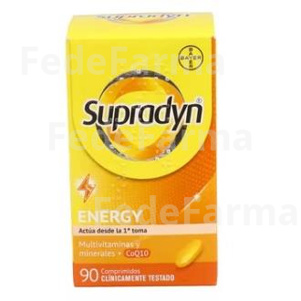 SUPRADYN ACTIVO 90COMP. BAYER