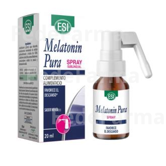 MELATONINA PURA 1MG. SPRAY 20ML. TREPATDIET-ESI