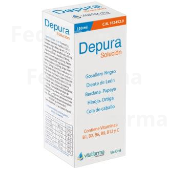 DEPURA SOLUCION 150ML. VITALFARMA
