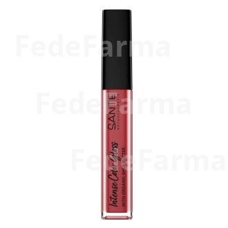 BRILLO DE LABIOS INTENSO 04 SPARKLING CORAL 5,3ML. SANTE NATURKOSMETIK