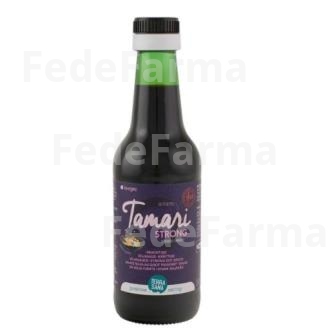 SALSA DE SOJA TAMARI FUERTE 250ML. TERRASANA