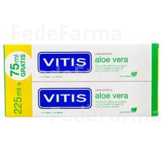 PACK VITIS ALOE DUPLO PASTA DENTAL 2X150ML. VITIS