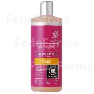 GEL DE BANO ROSAS 500ML. ECO VE GAN URTEKRAM